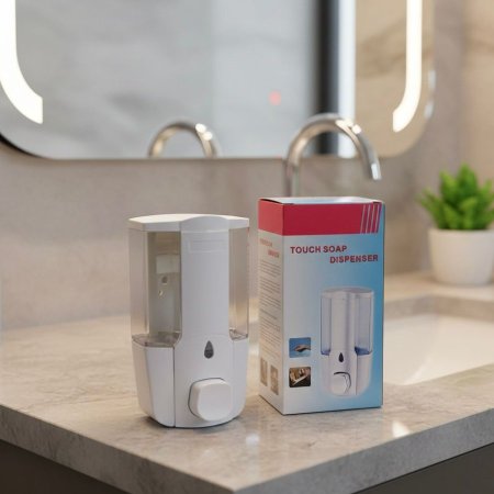 علبة صابون سائل كبسة