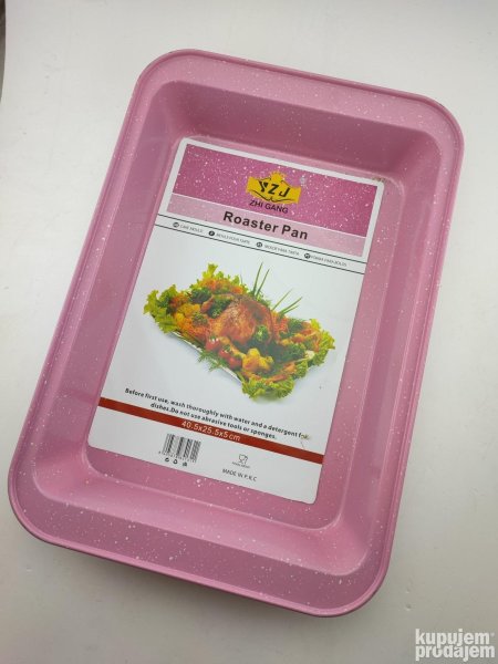 صنية فرن جرانيت حجم 40*25