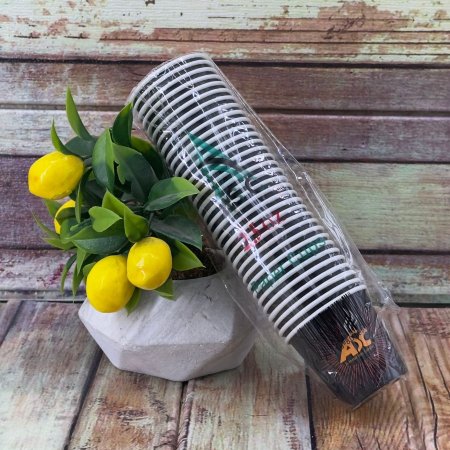 فناجين قهوة كرتون 2 اوز