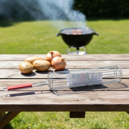 شبك شوي البصل - دائري