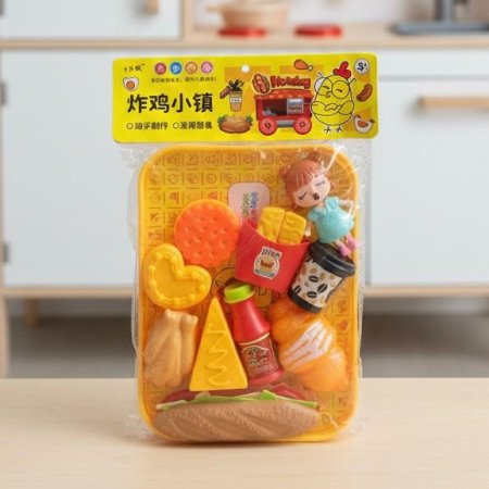 لعبة وجبات طعام