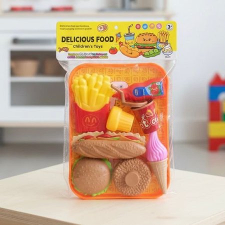 لعبة وجبات سريعه