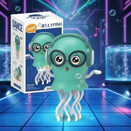 لعبة الحبارة المضيئة المتحركة