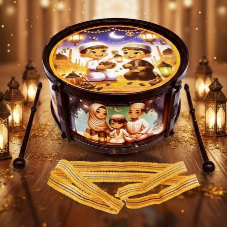 طبل رمضان للاطفال