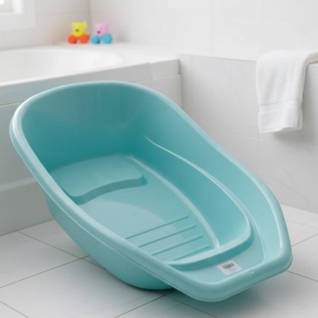 بانيو استحمام بلاستيك للاطفال