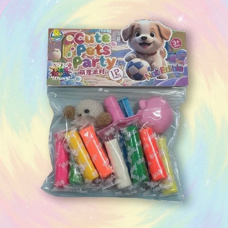 معجون ملتينه للاطفال 12 لون