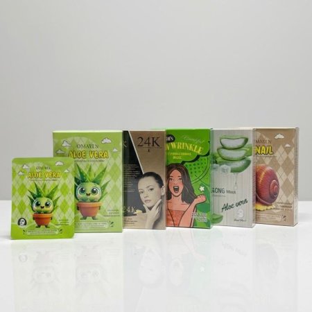 ماسكات جاهزة للبشرة