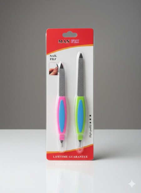 طقم مبرد اظافر قطعتين