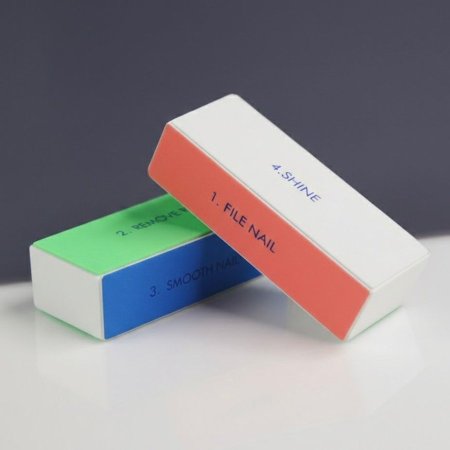 مبرد اظافر 4 خطوات