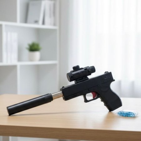 لعبة فرد كرات الجل