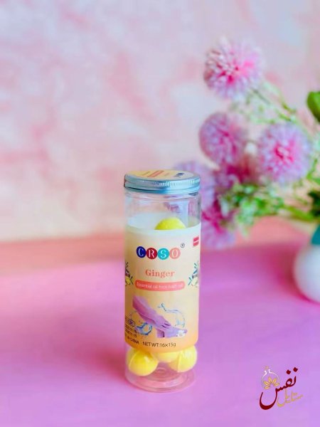 طابات فوارة علبة 16 طابة