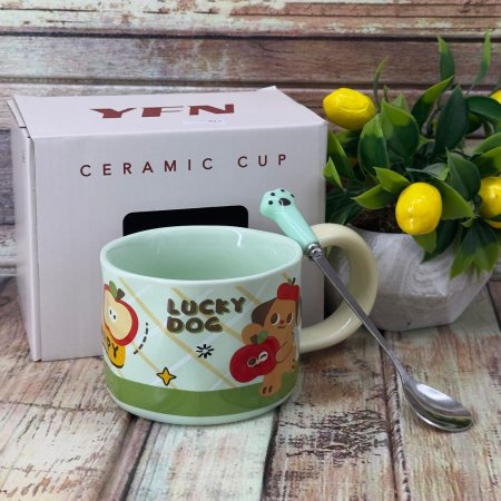 مج بورسلان مع معلقة