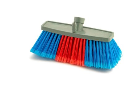 مكنسة شطف مع مدخل لبربيش الماء