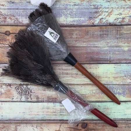 مهفة غبرة ريش نعام