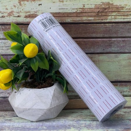 رول تسعير ابيض