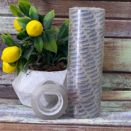 لزيق شفاف لفة 2.5 سم