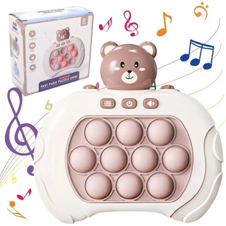 لعبة بوبيت تفاعلية صوت وإضاءة