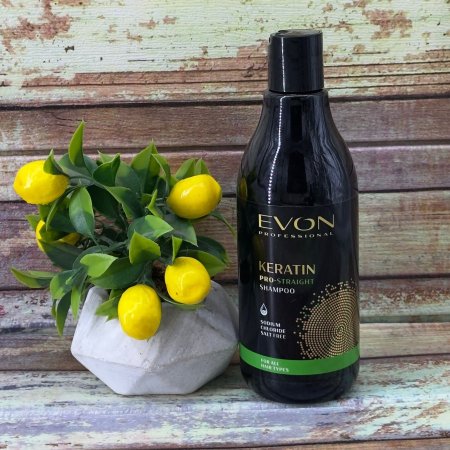 شامبو شعر غني بالبروتين 500 مل ايڤون Evon
