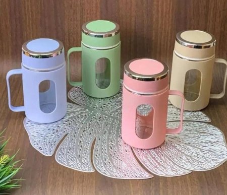 كاسة مع غطاء