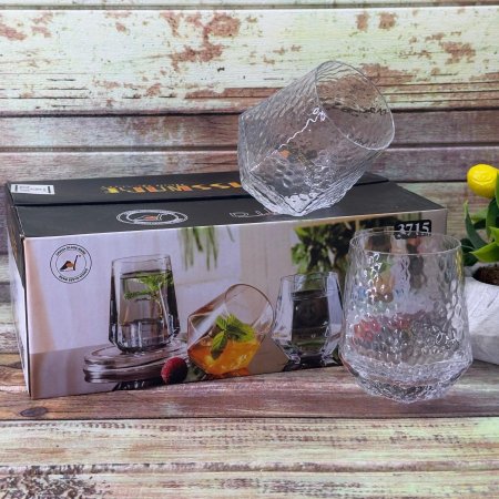 طقم كاسات سداسي 6 كاسات