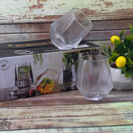 طقم كاسات سداسي 6 كاسات