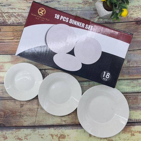 طقم صحون 18 قطعه