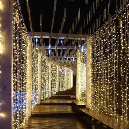 شلال إضاءة 3*3 صحراوي