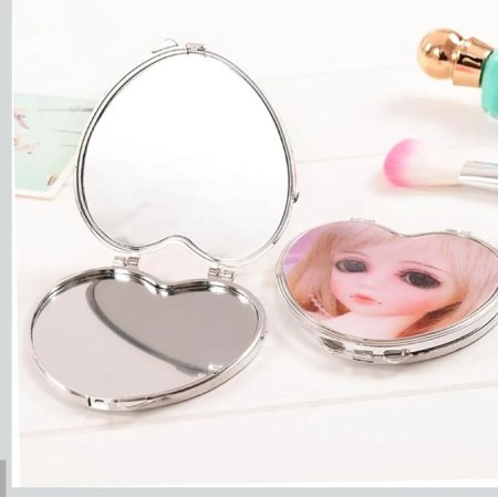 مرآة صغير للشنطه