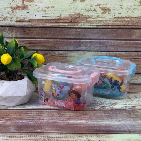 ملتينة معجونة للاطفال 7 لون