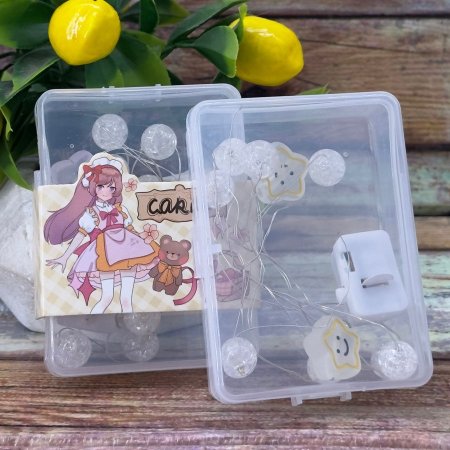 حبل إضاءة بطارية