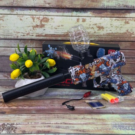 لعبة فرد كرات الجل اتوماتيكي شحن كهرباء