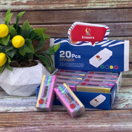 محاية رصاص viola مخطط مع علبة