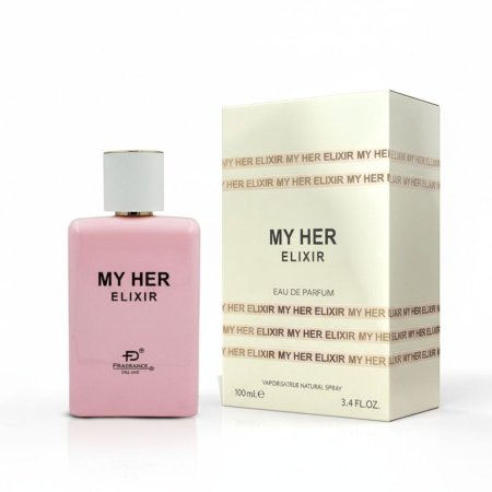 MY HER ELIXIR بديل بربري هير الكسير (100ml ستاتي)