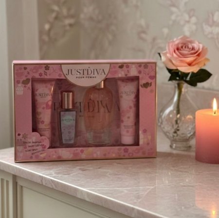 طقم عطور ستاتي 4 قطع