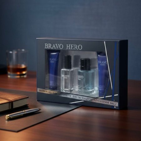 طقم عطور رجالي 4 قطع