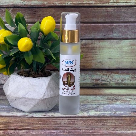 سيروم الشعر زيت الحية Yes