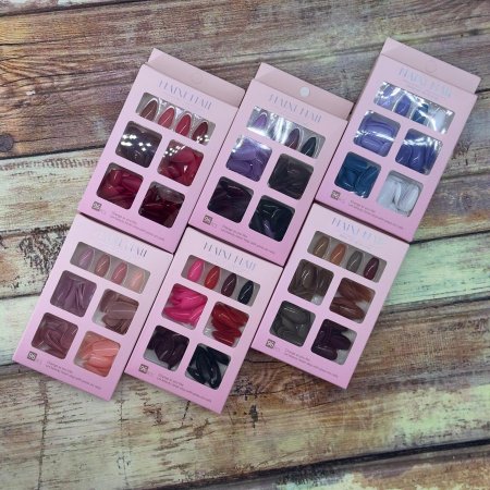 اظافر 4 لون 96 اظفر