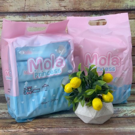 محارم معطرة mola بكج 4 بكيتات