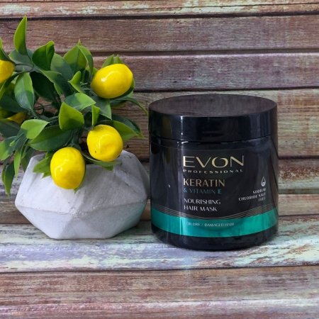 حمام زيت Evon ماسك شعر 500 مل