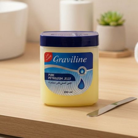 فازلين مرطب GRAVITI حجم 200 مل