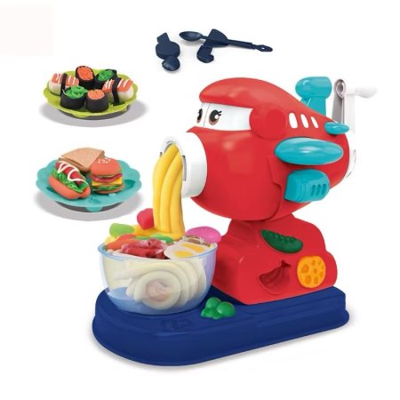 لعبة آلة صنع المعجنات مع معجونة