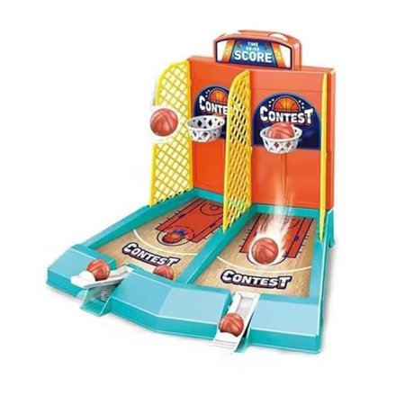 لعبة كرة سلة تفاعلية لاعبين