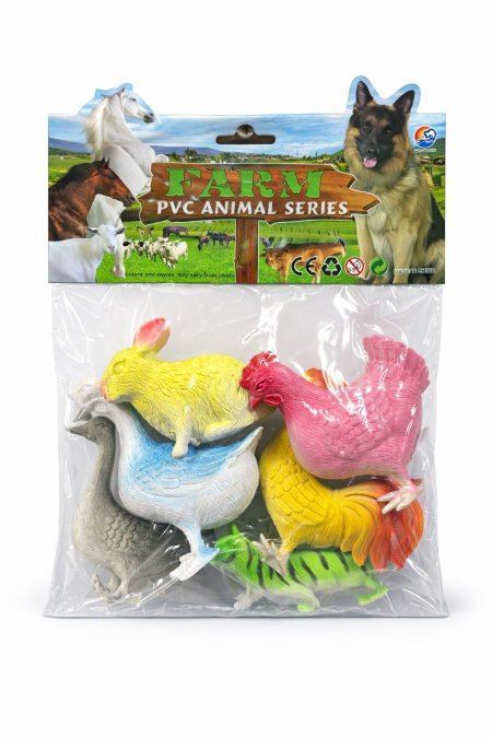 لعبة مجموعة الحيوانات الاليفه