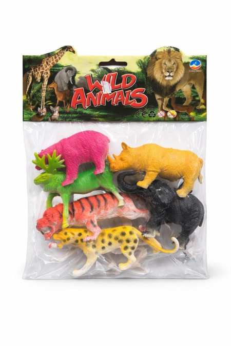 لعبة مجموعة الحيوانات المفترسه