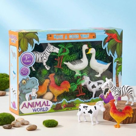 لعبة حديقة حيوانات أليفة