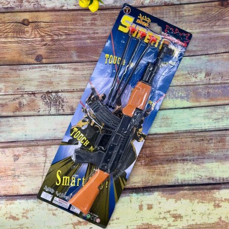 لعبة بارودة مع طلقات أسهم