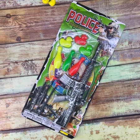 لعبة بارودة أسهم مع أهداف