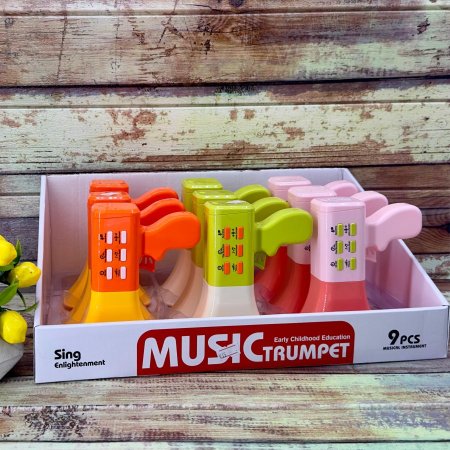 لعبة سماعة نداء مكبر صوت 4 حركات