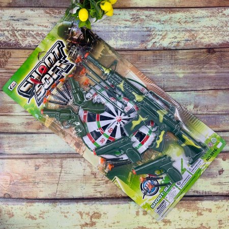 لعبة بارودة مع 4 فرود