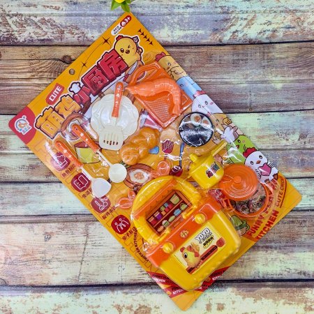 لعبة مطبخ مع فرن غاز